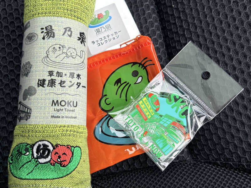 KaSaNさんの湯乃泉 草加健康センターのサ活写真