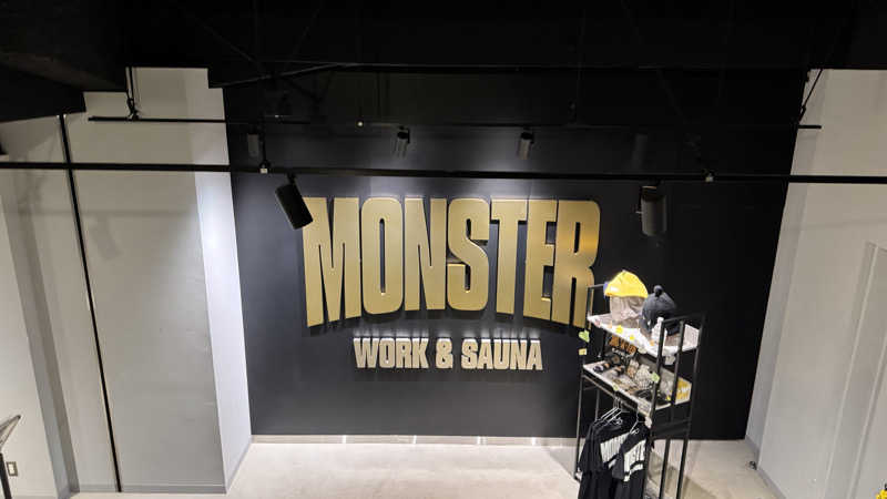 gajumajuさんのMONSTER WORK & SAUNAのサ活写真