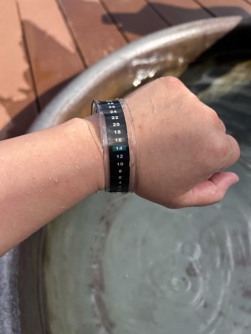 Tamaさんのやすらぎの里養生館のサ活写真