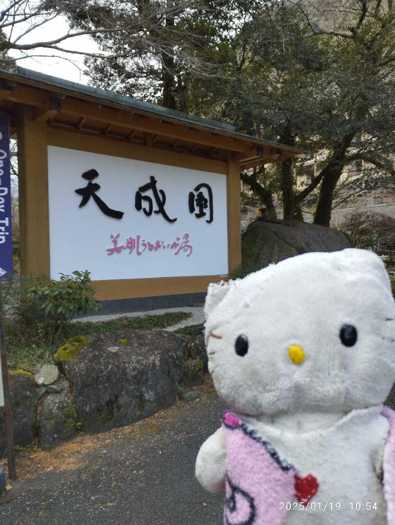 サウナーKittyさんの箱根湯本温泉 天成園のサ活写真