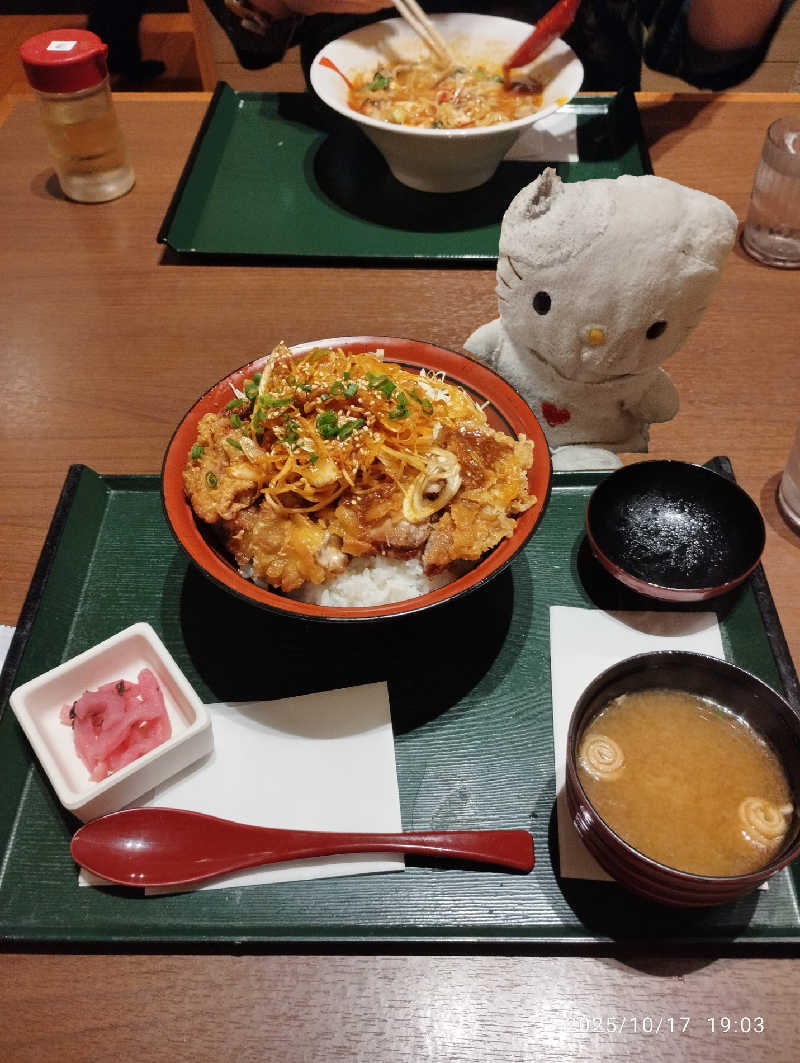 サウナーKittyさんの竜泉寺の湯 草加谷塚店のサ活写真