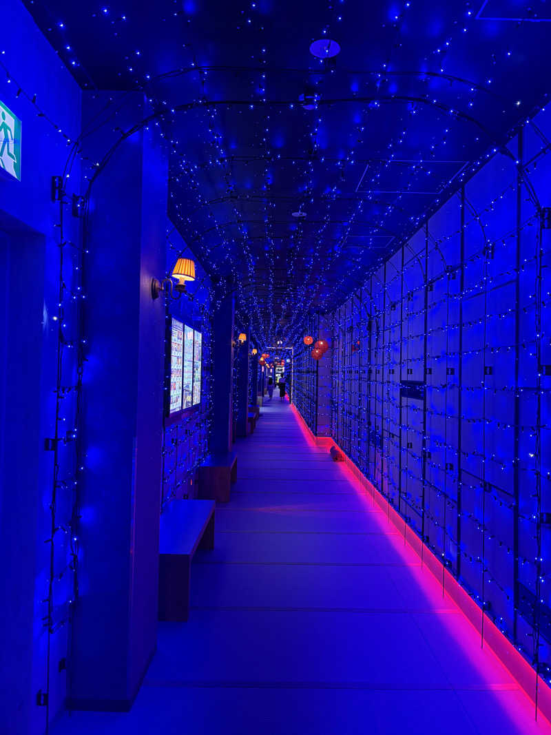 闇イキリイザビーさんの温泉バルコニー キング&クイーンのサ活写真