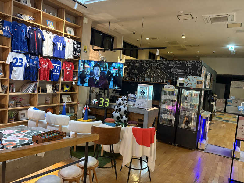 闇イキリイザビーさんのおふろcafé utataneのサ活写真
