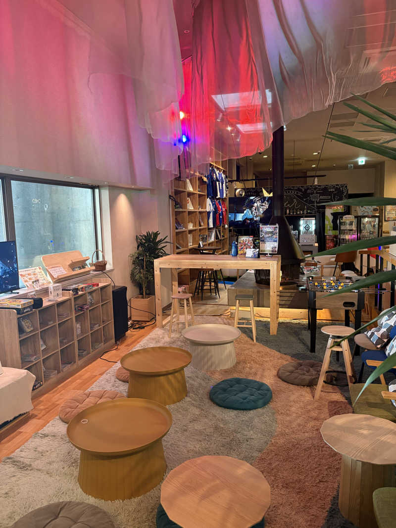 闇イキリイザビーさんのおふろcafé utataneのサ活写真