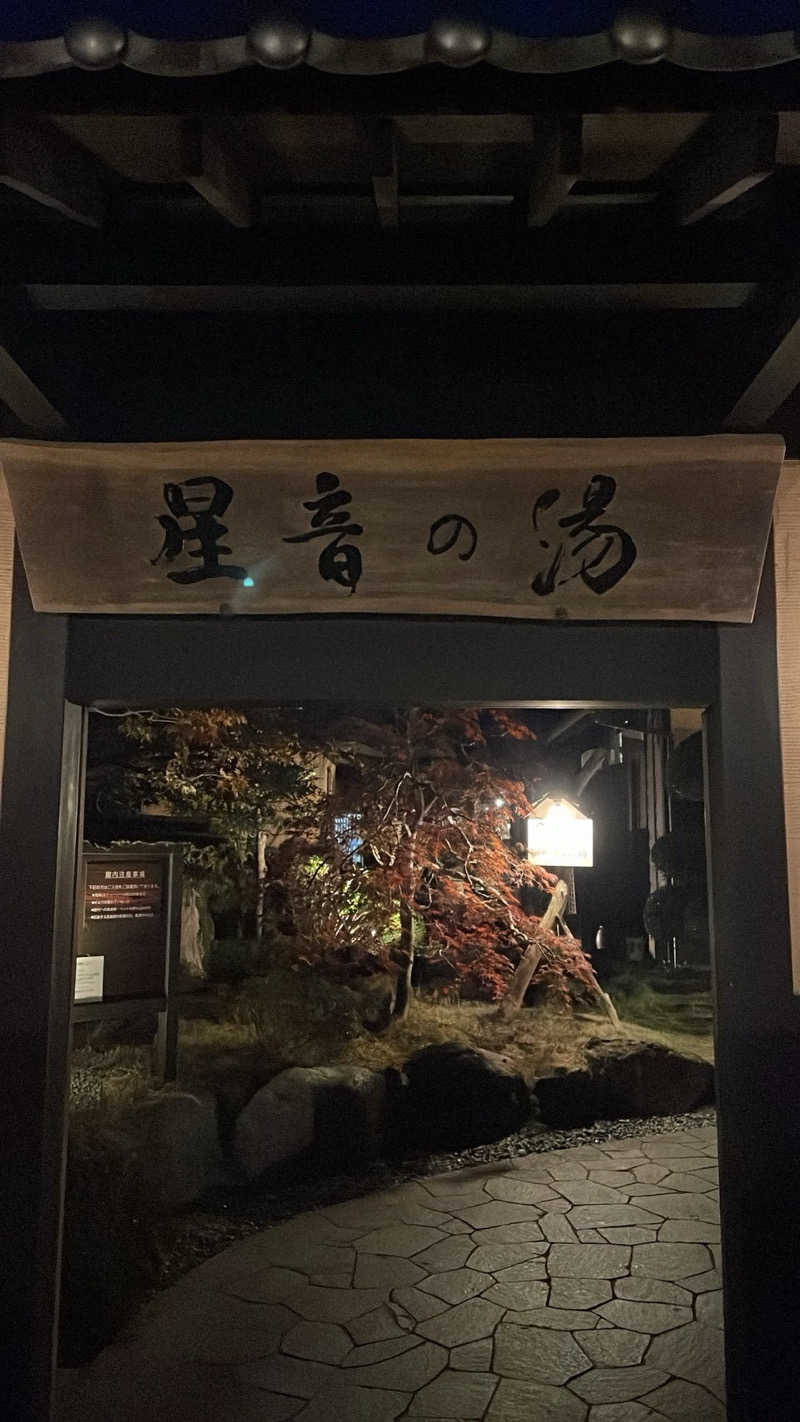 フェニックス・サ活さんの天然自家源泉 星音の湯のサ活写真