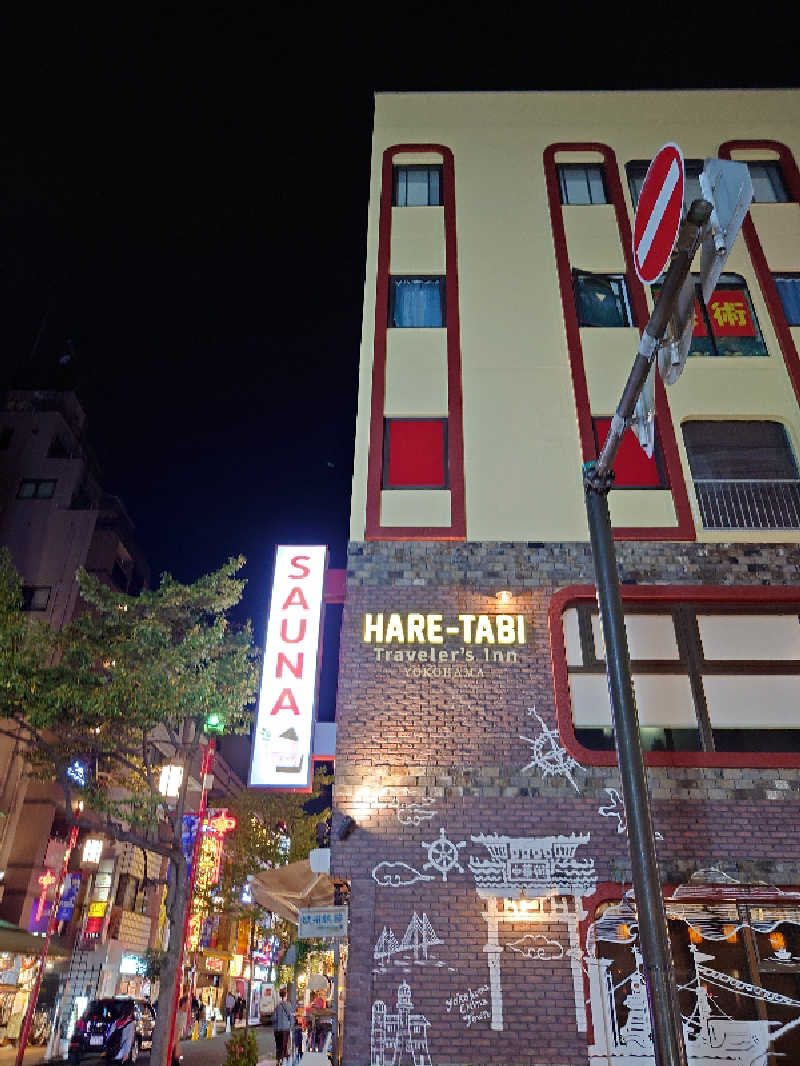 かてなちおさんのHARE-TABI SAUNA&INNのサ活写真