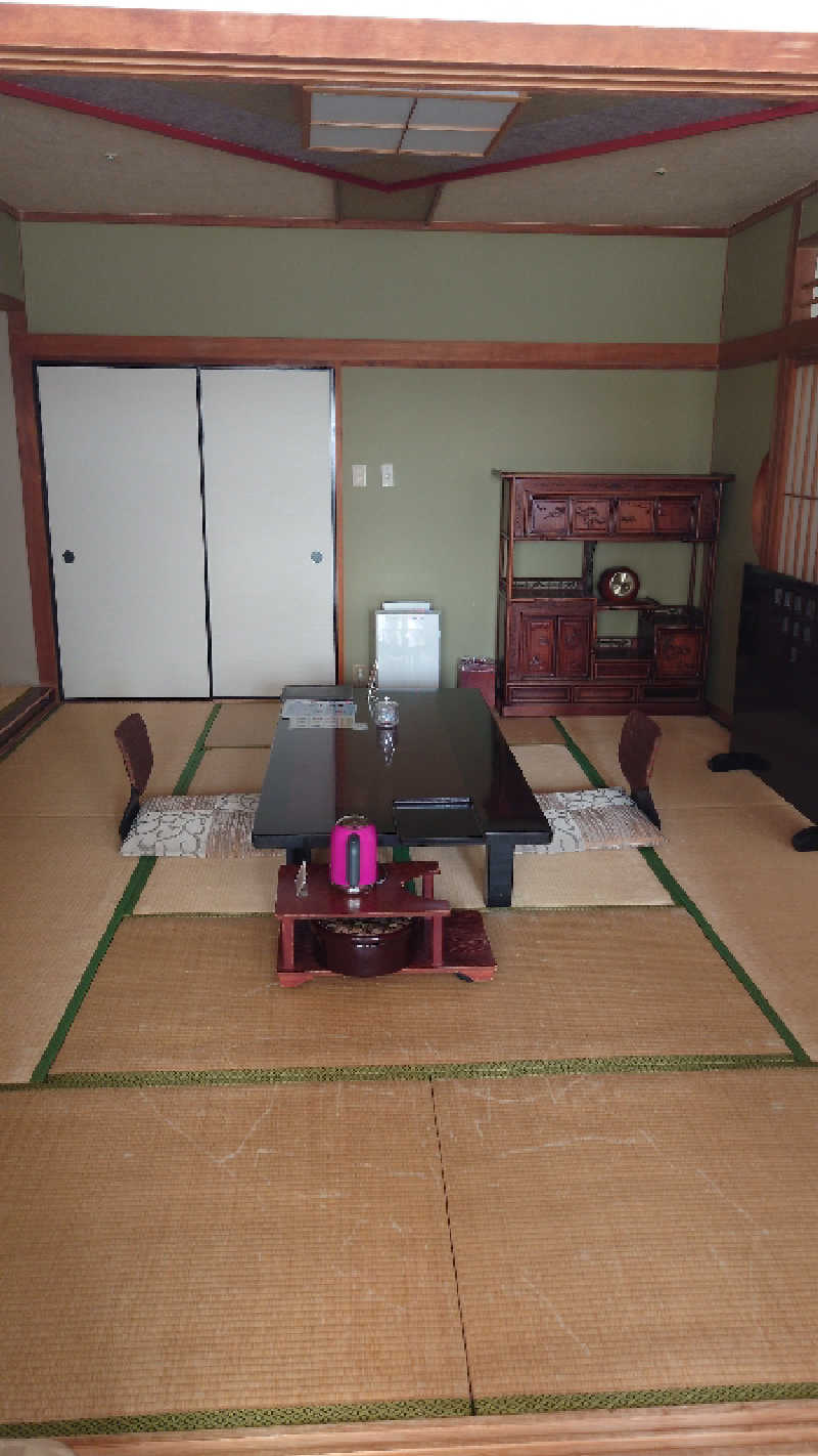 かてなちおさんのにっしょうかん新館 梅松鶴のサ活写真