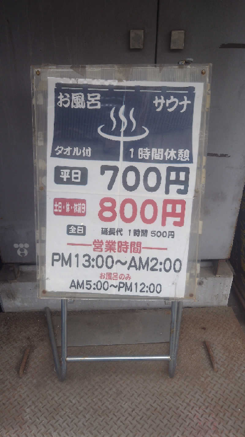 かてなちおさんのカプセル inn 都のサ活写真