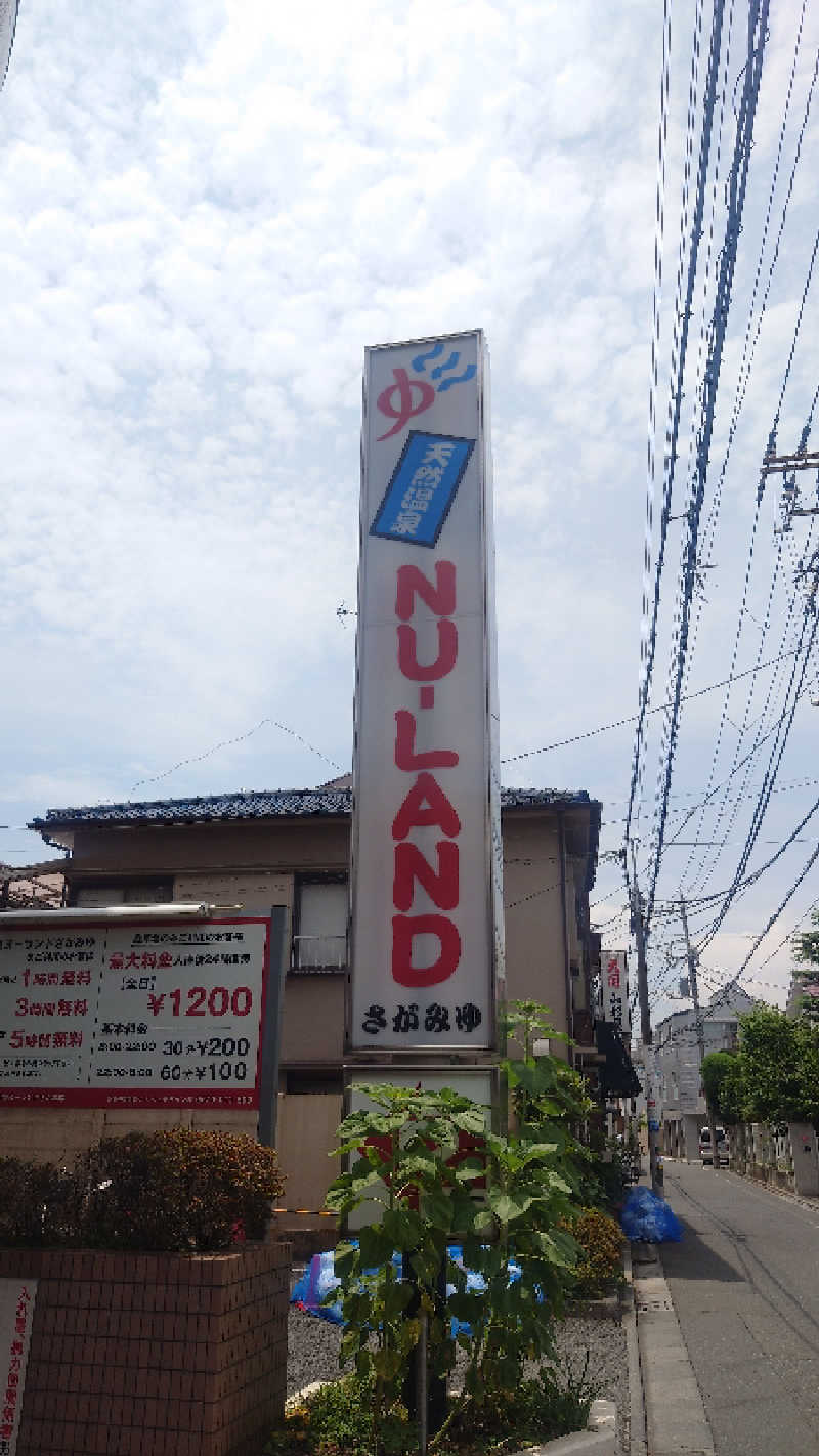 かてなちおさんの天然温泉ヌーランドさがみ湯のサ活写真