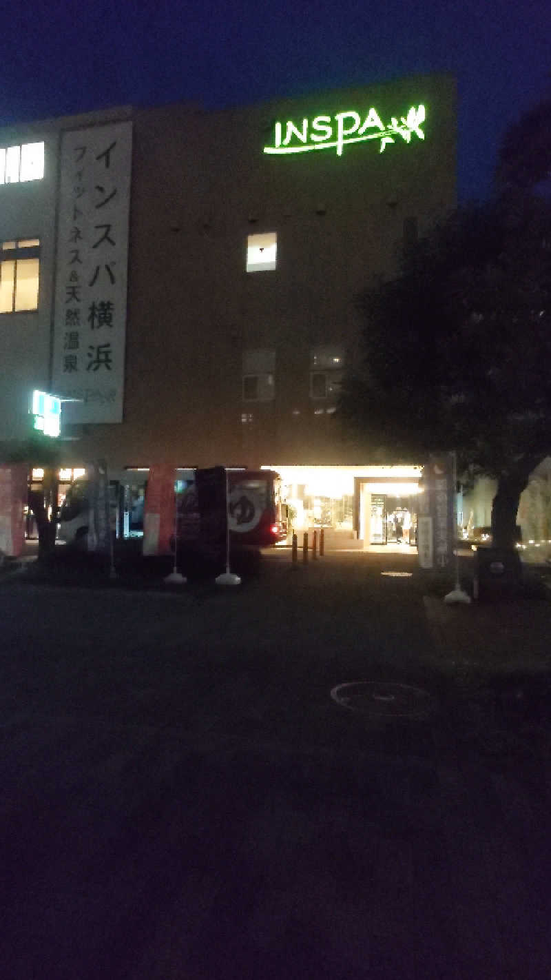 かてなちおさんのRAKU SPA BAY 横浜(旧INSPA横浜) ラクスパベイ横浜のサ活写真