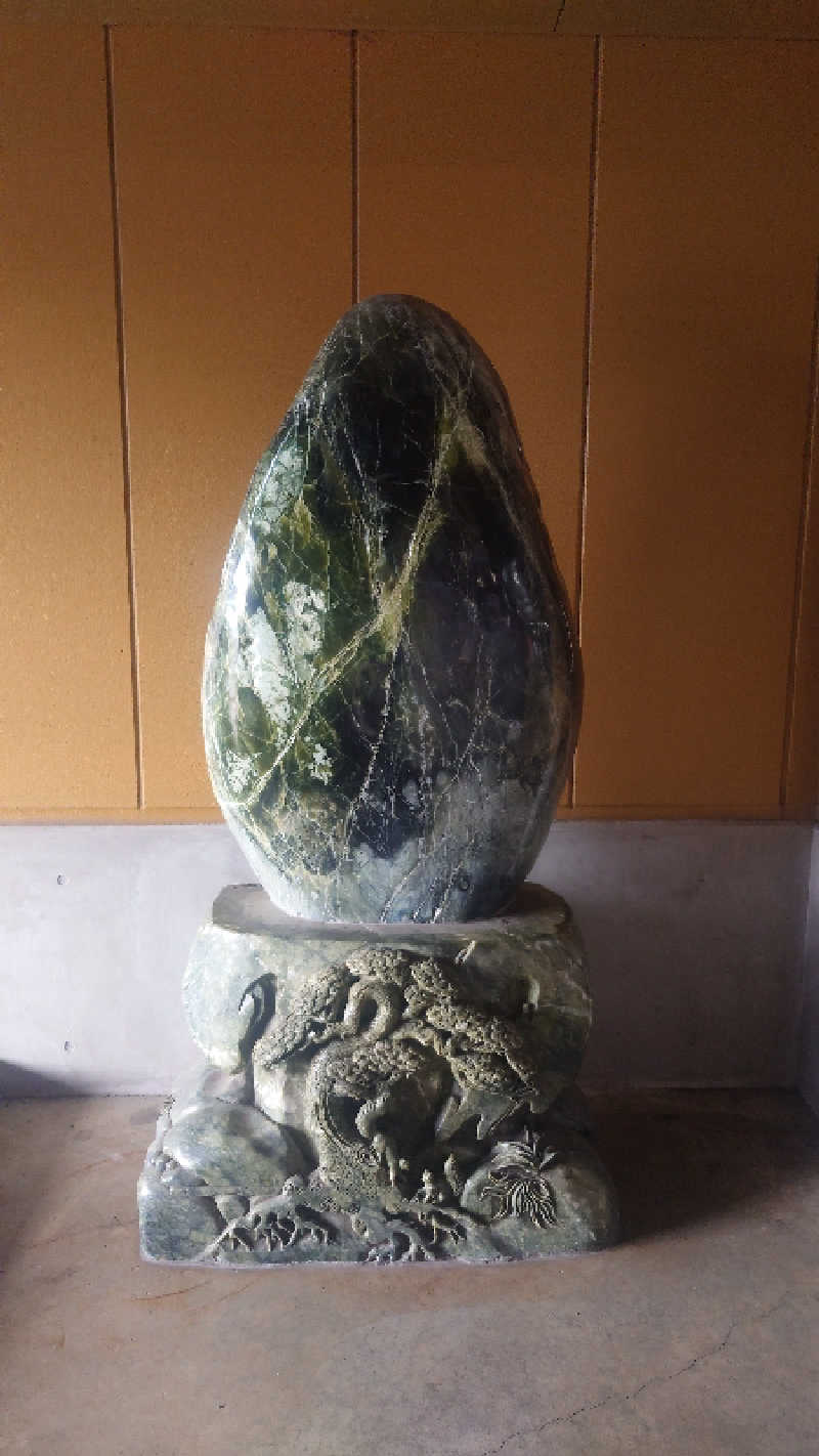 かてなちおさんの横濱スパヒルズ 竜泉寺の湯のサ活写真