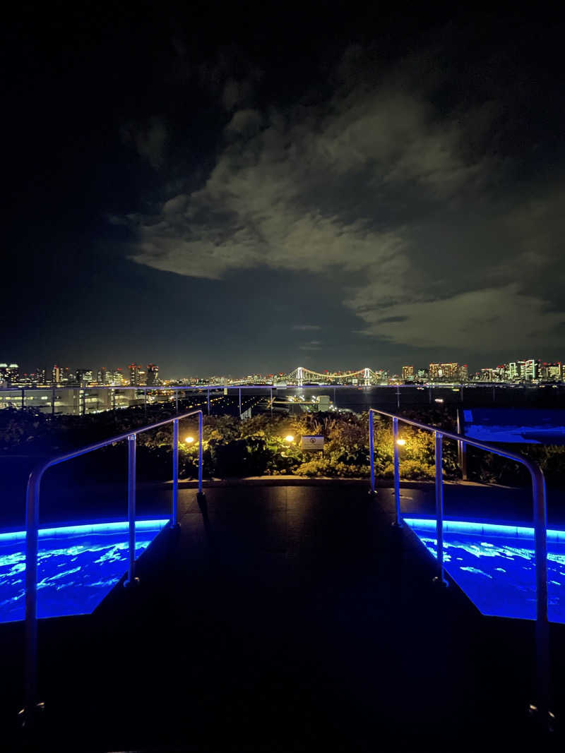 ひろきちさんの東京豊洲 万葉倶楽部のサ活写真