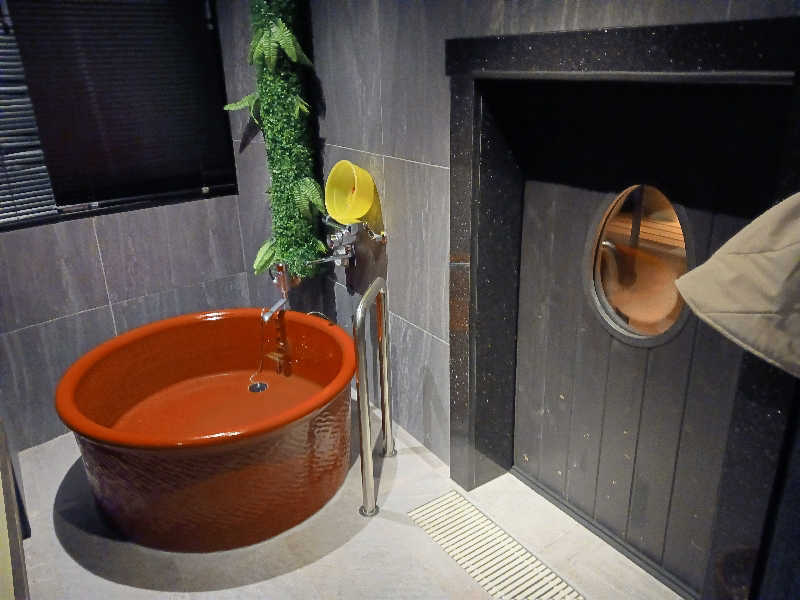 かじさんの時のホテルのサ活写真