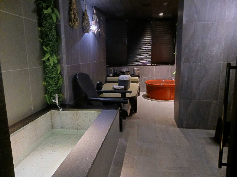 かじさんの時のホテルのサ活写真