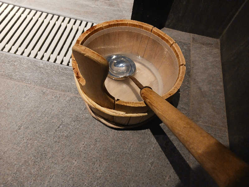 かじさんの時のホテルのサ活写真