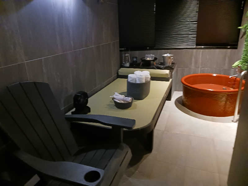 かじさんの時のホテルのサ活写真