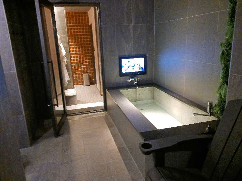 かじさんの時のホテルのサ活写真