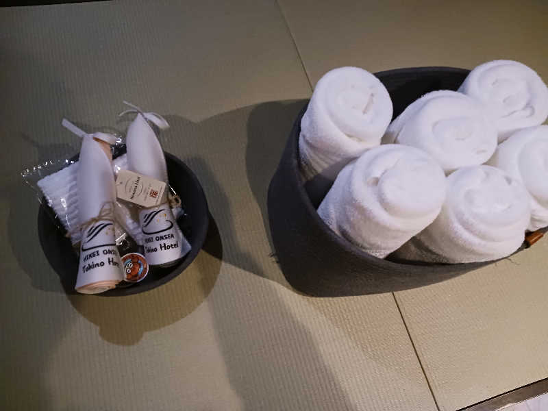 かじさんの時のホテルのサ活写真