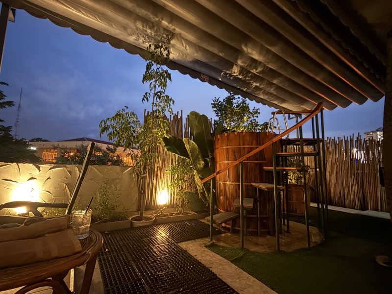 ねんころりさんのRIKU Sauna & Ice Bath(セルフサウナ)のサ活写真