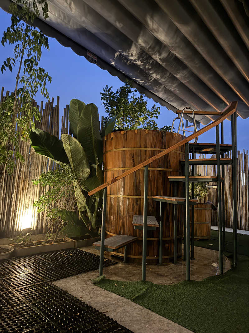 ねんころりさんのRIKU Sauna & Ice Bath(セルフサウナ)のサ活写真