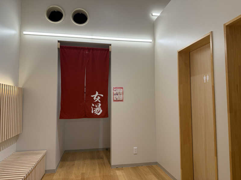 ねんころりさんのWEINS PARK U-BASE CAMP BATH & SAUNAのサ活写真