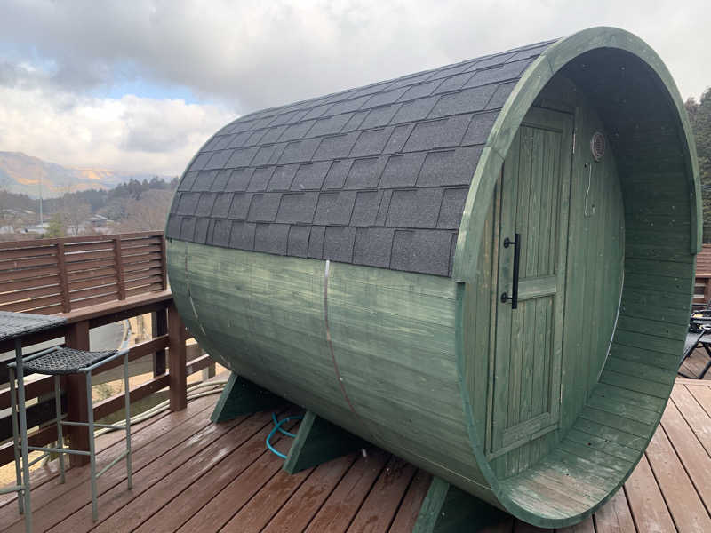 18さんのコスギリゾート バレルサウナのサ活写真