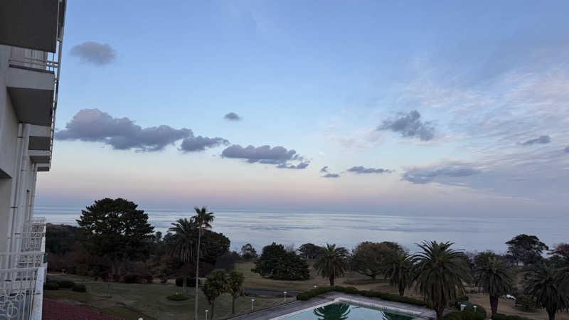 オサムさんの川奈ホテル ブリサマリナのサ活写真