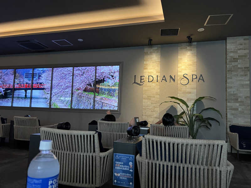 FUMIYAさんのLedian Spa Ebisu (レディアンスパ恵比寿)のサ活写真