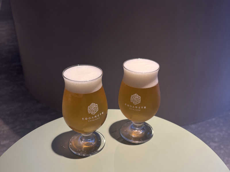 黄金湯の新宿ビール