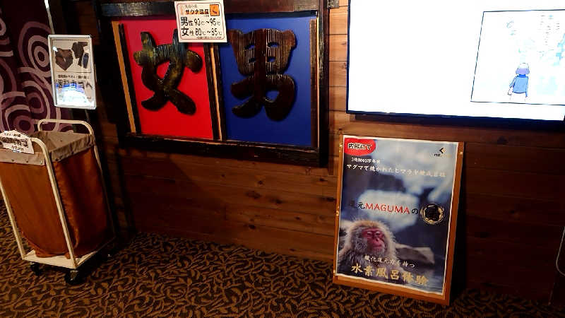 田舎のジャイアンさんの行田・湯本天然温泉 茂美の湯のサ活写真