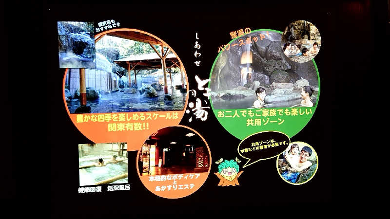田舎のジャイアンさんのホテルヘリテイジ 四季の湯温泉のサ活写真