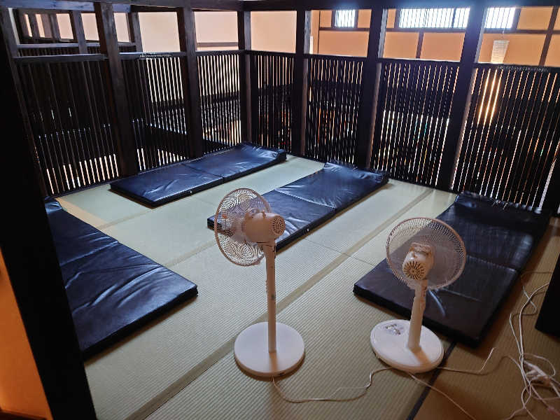 田舎のジャイアンさんの天然温泉 森のせせらぎ なごみのサ活写真