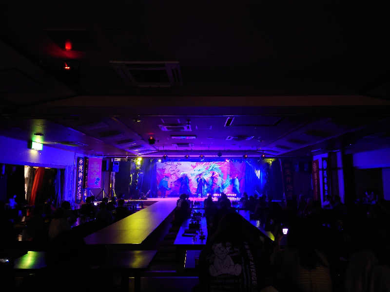 田舎のジャイアンさんの川越湯遊ランド ホテル三光のサ活写真