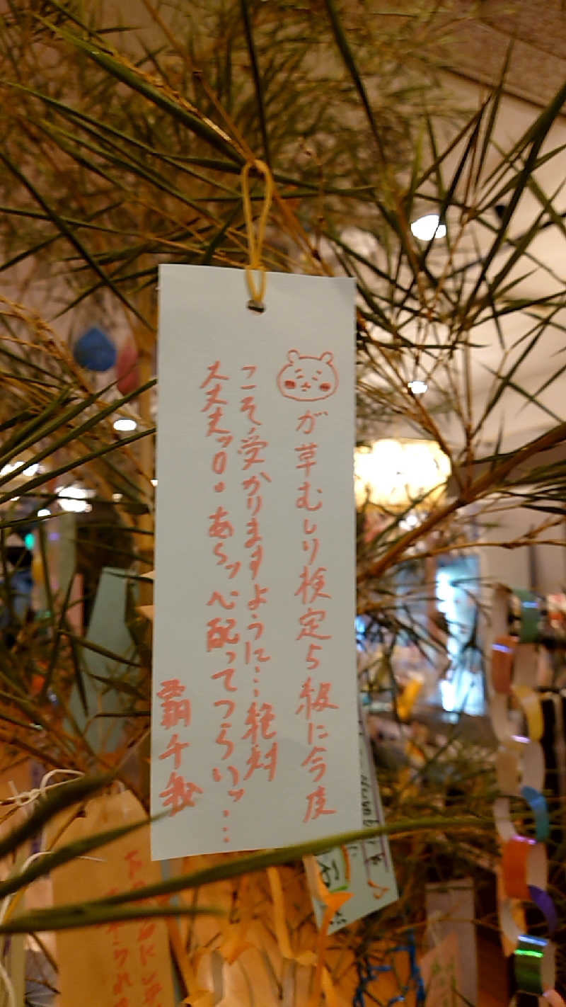 田舎のジャイアンさんの行田・湯本天然温泉 茂美の湯のサ活写真