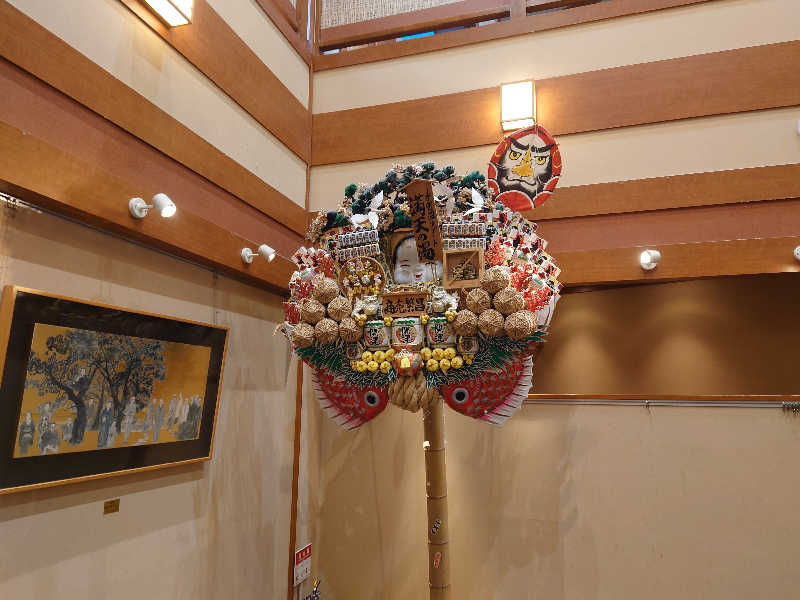 田舎のジャイアンさんの手賀沼観光リゾート 天然温泉 満天の湯のサ活写真