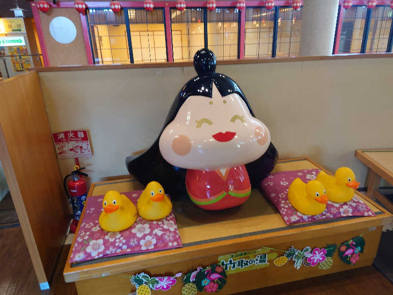 田舎のジャイアンさんの永山健康ランド 竹取の湯のサ活写真