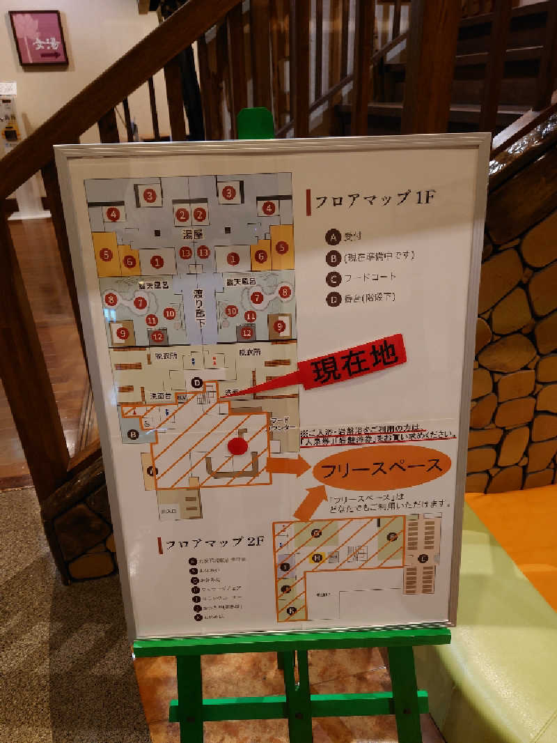 田舎のジャイアンさんの行田天然温泉 古代蓮物語のサ活写真