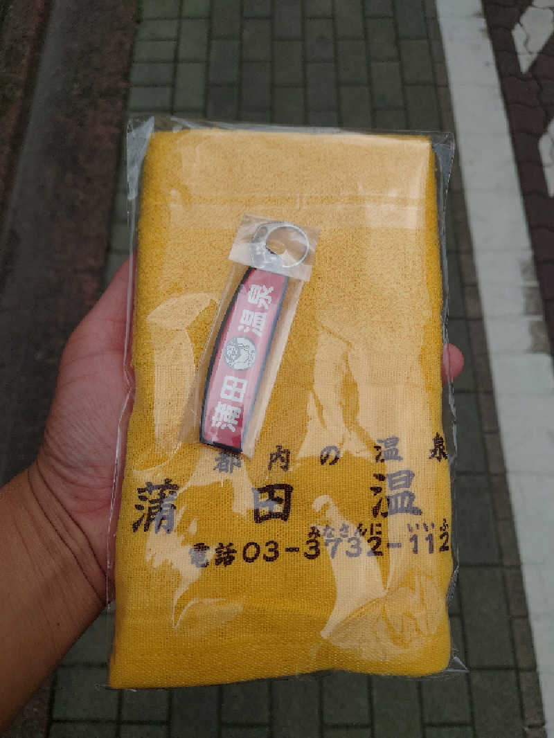 田舎のジャイアンさんの蒲田温泉のサ活写真