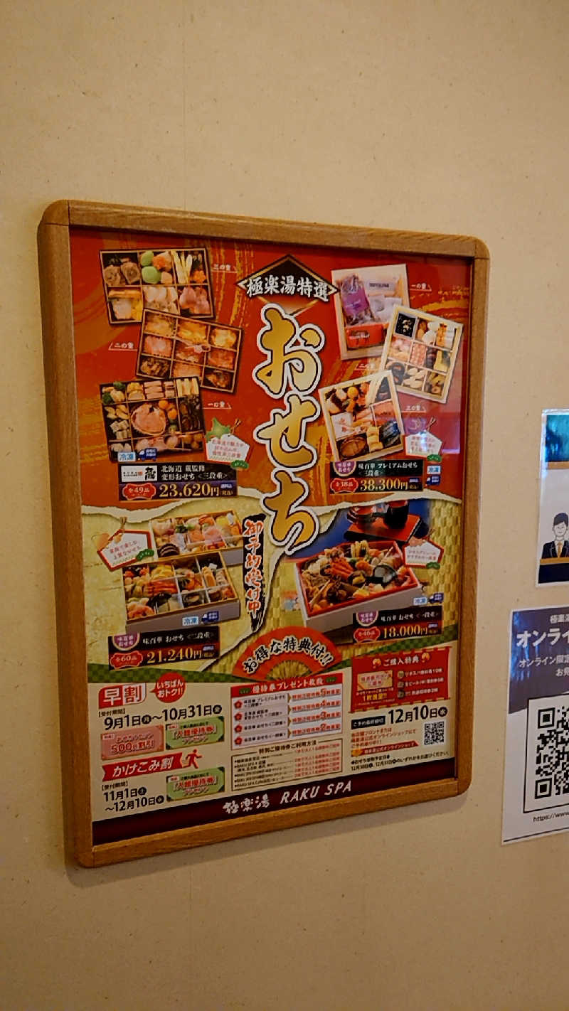 田舎のジャイアンさんの極楽湯 羽生温泉のサ活写真