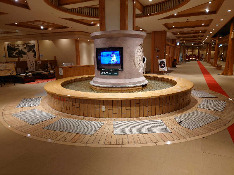 田舎のジャイアンさんの御老公の湯 境店のサ活写真