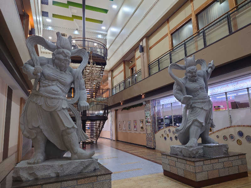 田舎のジャイアンさんの御老公の湯 境店のサ活写真