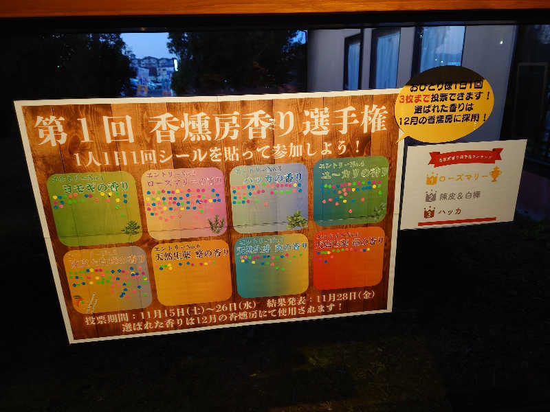 田舎のジャイアンさんの極楽湯 羽生温泉のサ活写真