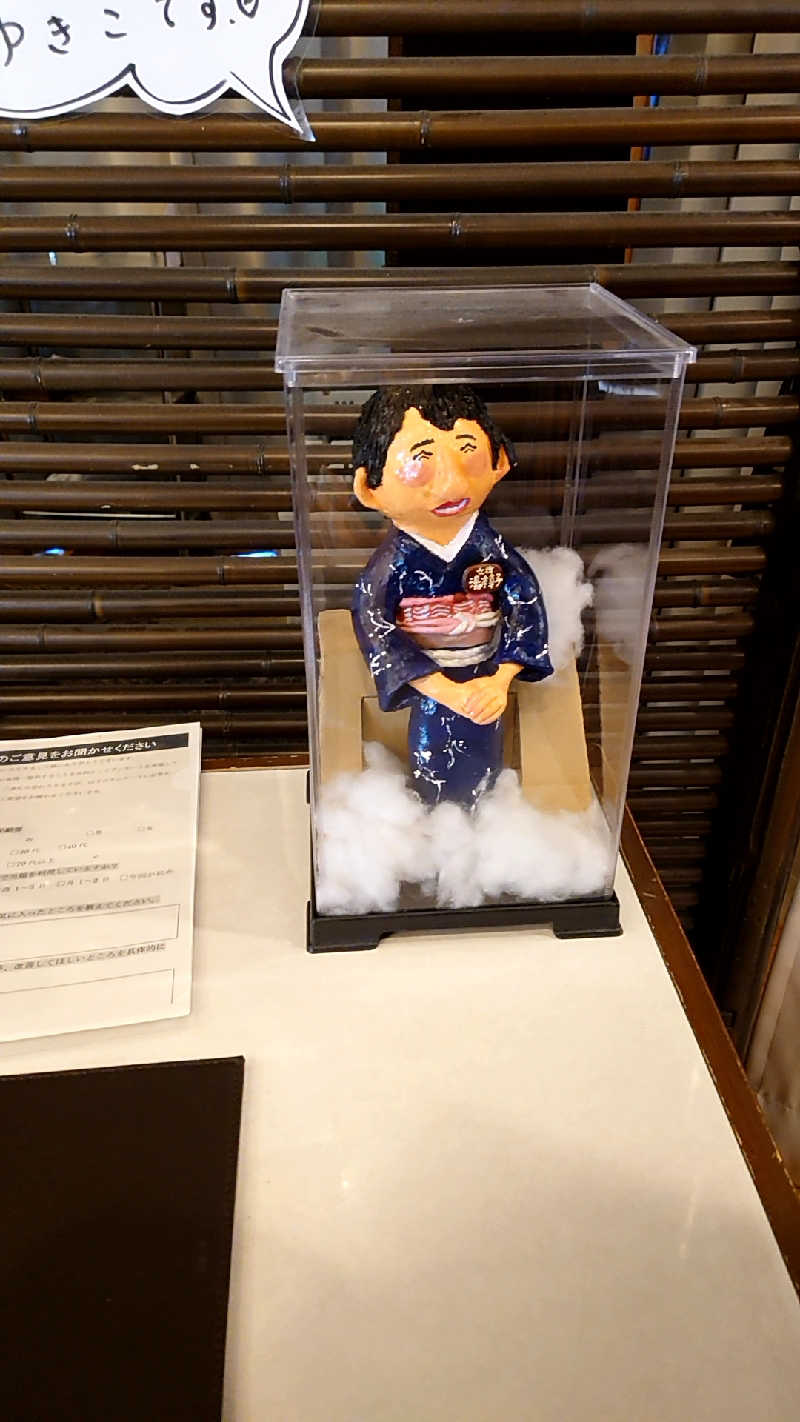 田舎のジャイアンさんの行田・湯本天然温泉 茂美の湯のサ活写真