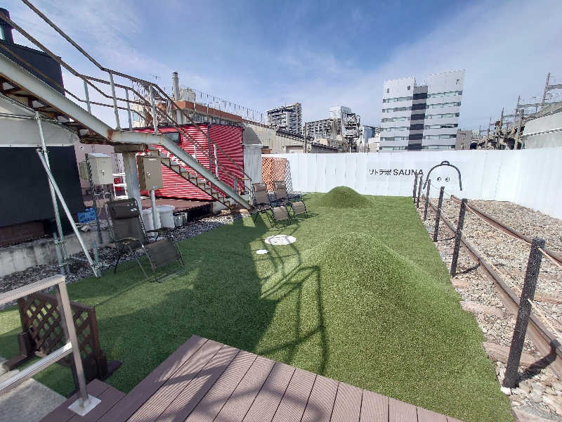 田舎のジャイアンさんのリトルリトリートデポのサ活写真