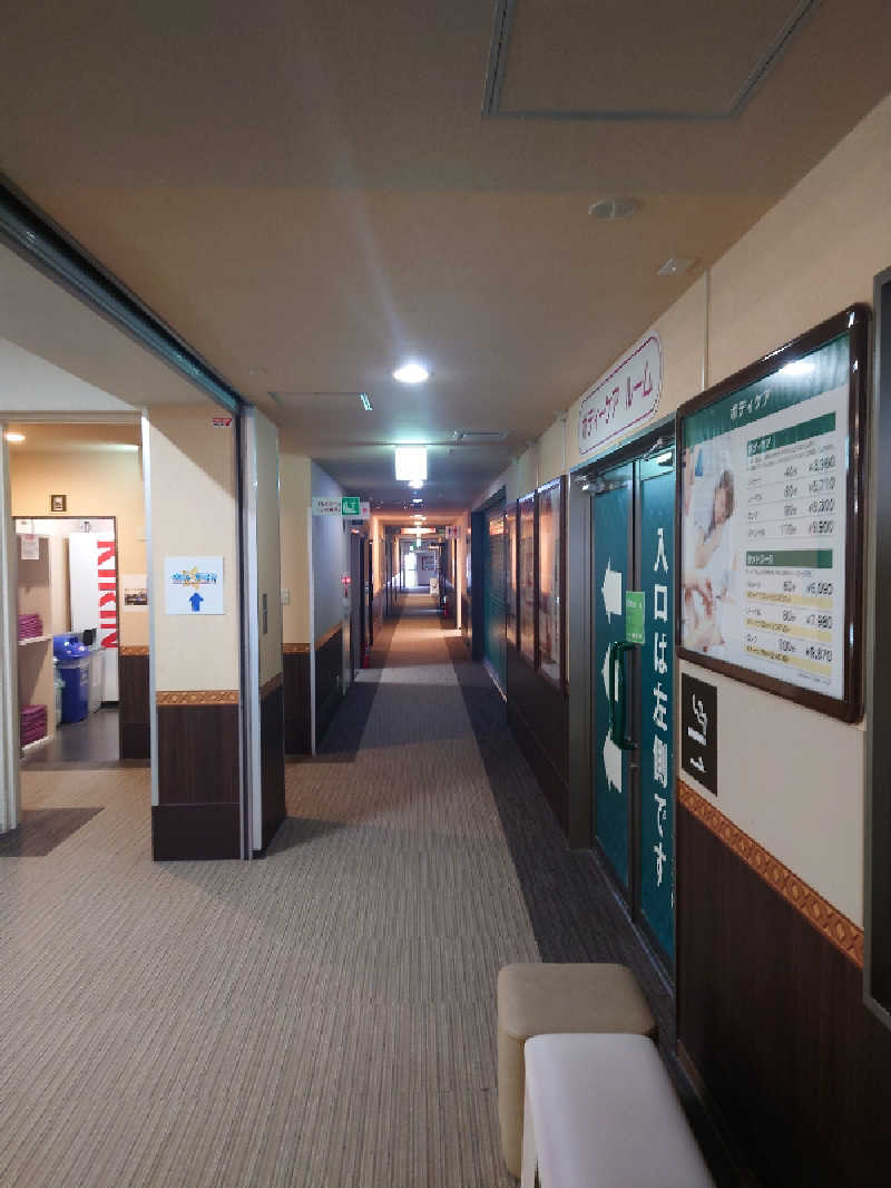 田舎のジャイアンさんの石和健康ランドのサ活写真