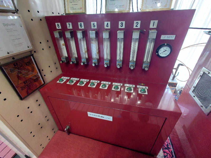 田舎のジャイアンさんの竜王ラドン温泉のサ活写真