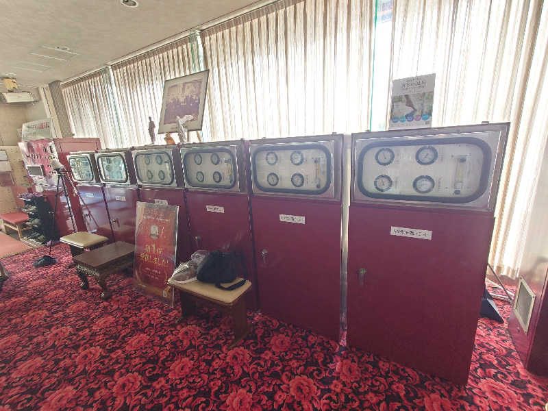 田舎のジャイアンさんの竜王ラドン温泉のサ活写真