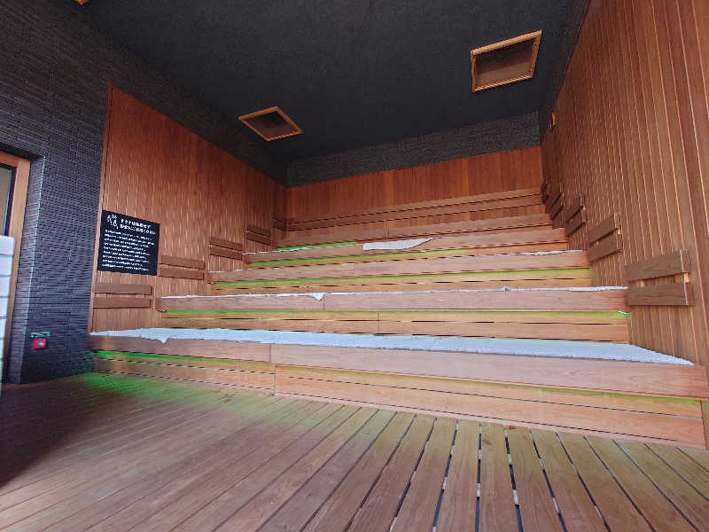 田舎のジャイアンさんのYUBUNE SAUNA PARK はにゅうの湯のサ活写真