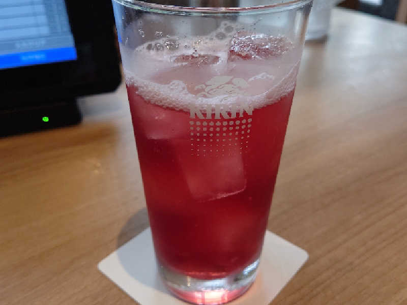 山ぶどうハイボール