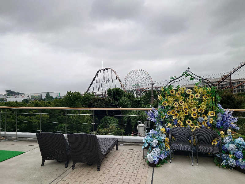 田舎のジャイアンさんのよみうりランド眺望温泉 花景の湯のサ活写真